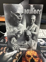 NECA Universal Monsters Ultimate Mummy (Karloff) Action Figure Gray w/ Hands