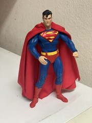 Custom DC McFarlane Mezco Superman Armor Wired Cloth 1:12 CAPE ONLY Not Figure