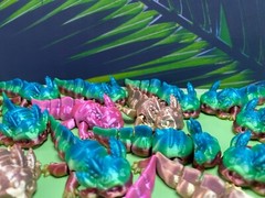 Axo-Love-A-Lot – Articulated 3D Printed Axolotl (Random Colors)