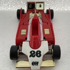 Limited edition.G1 replica Red Phantom Morphing model boxed toy