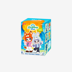 Authentic POP MART MOLLY ZOOTOPIA 2 Series 1/12 Action Figure Toy Gift HOT！