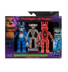 FNAF Five Nights At Freddy’s Endo Series TOY & SYSTEM ERROR BONNIE Figure Set