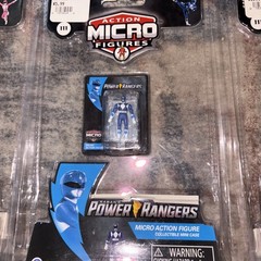 Action, Micro Figures World’s Smallest Power Rangers Set Of Four ￼