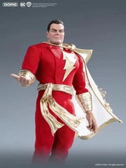 New POP Mart X GONG 1/12 Kingdom Come Shazam 6″ Action Figure Model Toy Gift