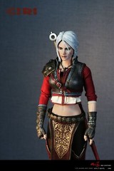 1/6 Ciri witcher Female 12″ Figure Lady of Space and Time J-002 toys Hot ❶USA❶