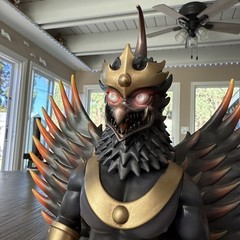 unbox industries khagesvara Sofubi Sofvi Soft Vinyl Kaiju Ultraman Medicom Toy