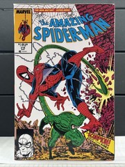 2026 McFarlane Toys Marvel The Amazing Spider-man Issue #318 Scorpion Gold Label