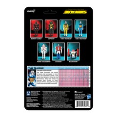 Super7 Micronauts ReAction W3 Time Traveler (Translucent Blue)