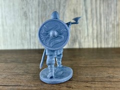 Action Figures. soldiers Viking 54mm (60mm) miniature of a warrior of the north