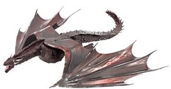 Game Of Thrones Drogon Collectable Fascinations Metal Earth Model ICX124