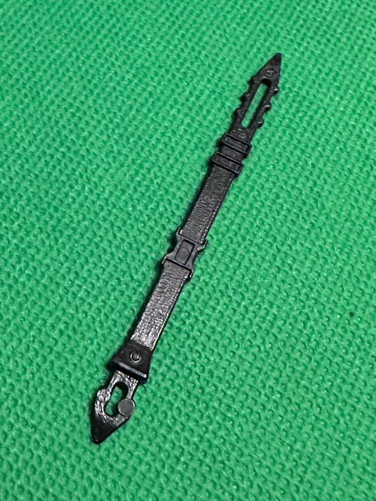 Vintage GI Joe ARAH 1988 1989 SEATBELT vehicle part