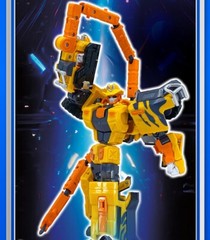 Metal Cardbot S BLUE COP TRINITY & GLOBER Transforming Robots 2024