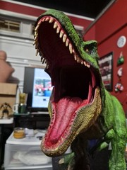 Jurassic Park CUSTOM Super Colossal Tyrannosaurus Rex T-Rex 39-inch Figure 🔥 🐦