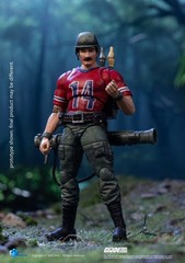 US🇺🇲 Hiya 1/18 Exquisite Mini Special Forces G.I.Joe Bazooka Action Figure NEW