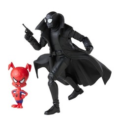 Marvel Legends Series Spider-Man Noir Spider-Ham Spiderverse Action Figures