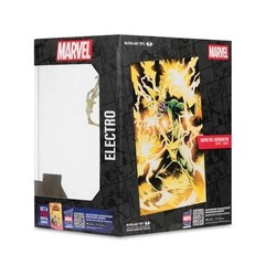 PRESALE! Marvel’s Electro 1:10 Scale Posed Figure with Scene BY MCFARLANE TOYS