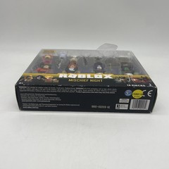 Roblox MISCHIEF NIGHT Action Figures RARE Exclusive Virtual Halloween Code!
