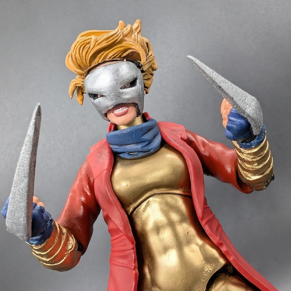 CYLLA MARKHAM Custom Marvel Legends by Wings FREE SHIPPING X-Men 97 Wolverine