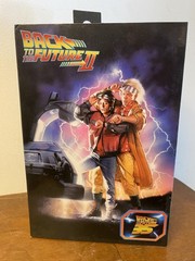 NECA – Back to the Future II – 35th Anniversary – Ultimate Marty McFly – 7 inch