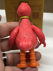 Super7 ReAction Sesame Street BIG BIRDS From AROUND THE WORLD BlindBox minik kus