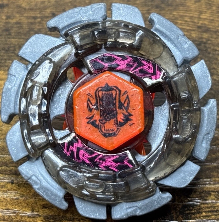 Dark Wolf DF145FS BB-29 Beyblade Metal Fight Takara Tomy #B1