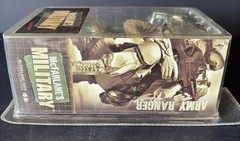 2005 McFarlane Military Series Debut ARMY RANGER Figure w/ M249 NIB