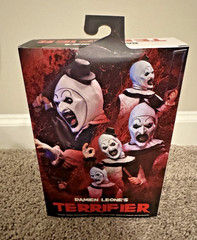 Neca Reel Toys Damien Leone’s Terrifier Art The Clown Ultimate Action Figure