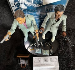 CROCKETT & TUBBS • CLUB MEZ EXCLUSIVE • MEZCO MIAMI VICE