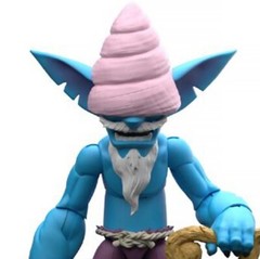 Plunderlings Plunderlong CURSED CAYO 1:12 Scale Blue 5″ Action Figure 2023
