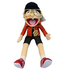 Jeffy Rapper Cosplay Toy Jeffy Hand Puppet Game Stuffed Collectible Fans Gift