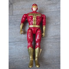 Funko Turbo-Man Action Figure – Jingle All the Way – Working Lights & Sound!