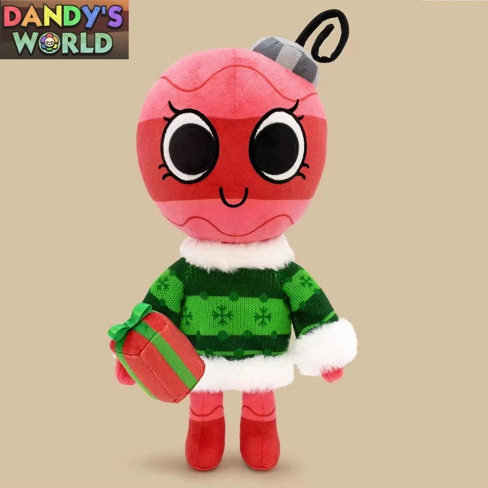 Anime Dandy’s World Bobette Game Figure Plush Stuffed Doll Kids Birthday Gift US
