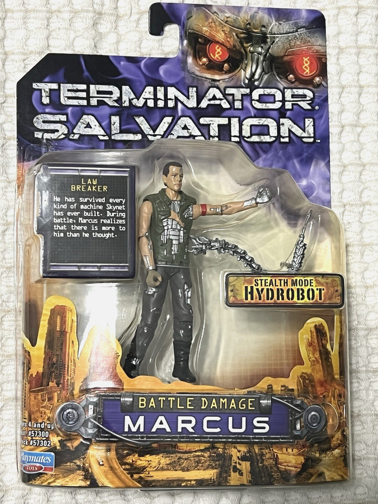 Terminator Salvation MARCUS Action Figure 2009 Playmates – NEW