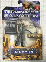 Terminator Salvation MARCUS Action Figure 2009 Playmates – NEW