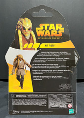 Star Wars Black Series Kit Fisto 20th Anniversary Revenge of the Sith Hasbro New
