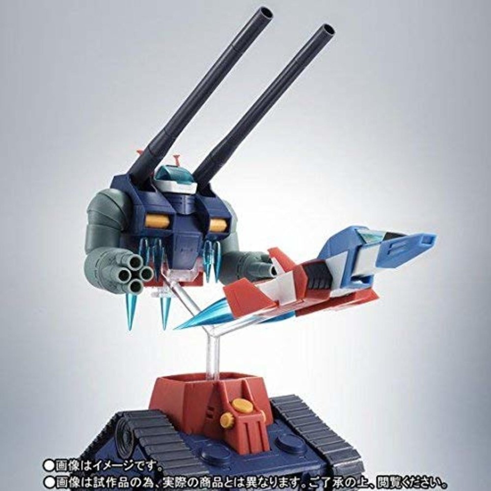ROBOT Soul Gundam RX-75-4 Guntank & Core Fighter Injection Parts ver.model kit