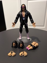 WWE Ultimate Edition Bret Hitman Hart Monday Night Wars Series 1 Loose