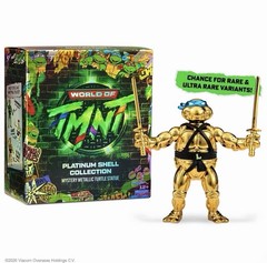 PRESALE SDCC 2026 TMNT Platinum Shell Collector BLIND Box Action Figure