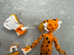 Jada Toys Cheetos CHESTER CHEETAH Action Figure