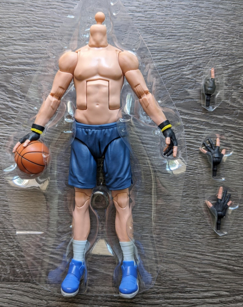 Marvel Legends X-Men 97 Gambit BODY Custom Fodder (Rogue Basketball 2 Pack)