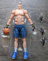 Marvel Legends X-Men 97 Gambit BODY Custom Fodder (Rogue Basketball 2 Pack)
