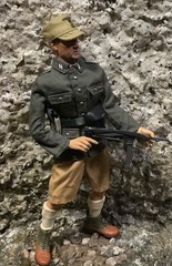 1/6 BBi/Dragon 1st Waffen SS Tropical Trooper w/MP40 SMG Italy 1943-44