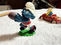 HUGE Vintage Smurfs Lot 1966–1983 PVC Plush Houses Accessories More AS IS Rare
