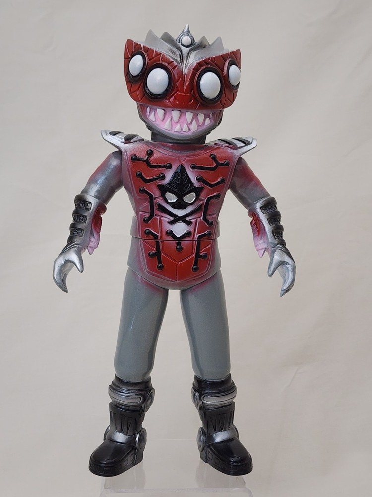 Galaxy People Full Size 11″ Alien Gon Vinyl Figure Japan Sofubi Grey