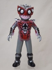 Galaxy People Full Size 11″ Alien Gon Vinyl Figure Japan Sofubi Grey