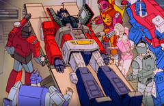 ’86 Movie Death/Medical Bed for Optimus Prime ***Bed/Terminal ONLY