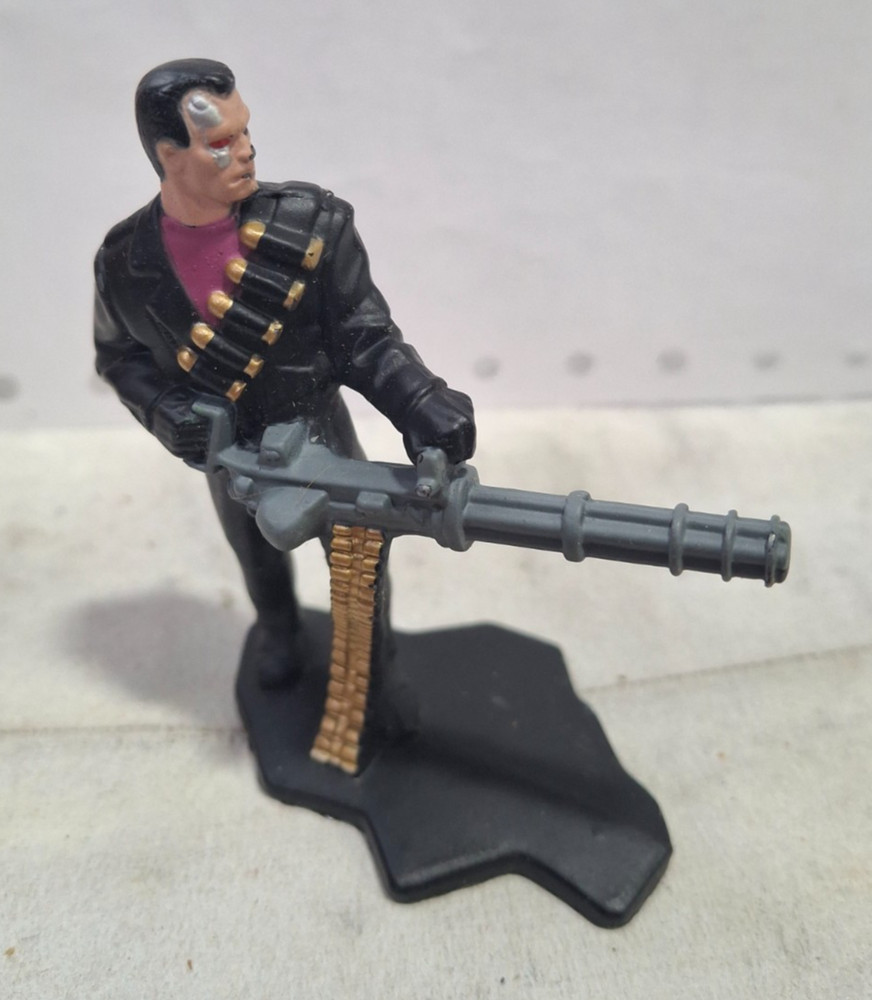 Action Masters 1994 Terminator 2 Die-Cast Metal Collectibles T-800