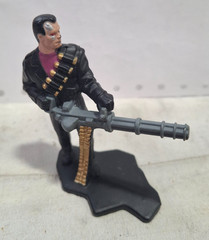 Action Masters 1994 Terminator 2 Die-Cast Metal Collectibles T-800