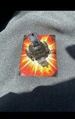 Bakugan B2 Darkus Hydranoid Single Headed Battle Brawler