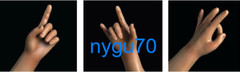 LDDOLL 32Boy 1:6 Natural 12inch Seamless Male Action Figure Body Finger model